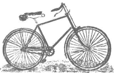 Fahrrad Victoria 1893